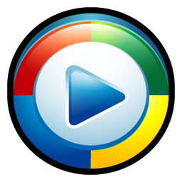 Windows Media Player Icon 256x256 png